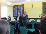 Niezapomniane spotkanie ze słynną absolwentką Jagiełły –  Marią Mamoną