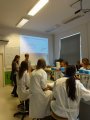 Naukowe warsztaty w BioCentrum Edukacji Naukowej w Warszawie
