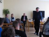 Spotkanie maturzystów z przedstawicielami lubelskich uczelni.
