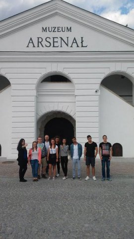 Międzynarodowo w Jagielle