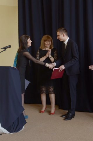 Michał Kostrzanowski - zdobywca „Nagrody im. Jana i Heleny Stefańczyków – Steftleben”