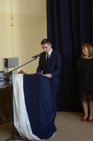 Michał Kostrzanowski - zdobywca „Nagrody im. Jana i Heleny Stefańczyków – Steftleben”