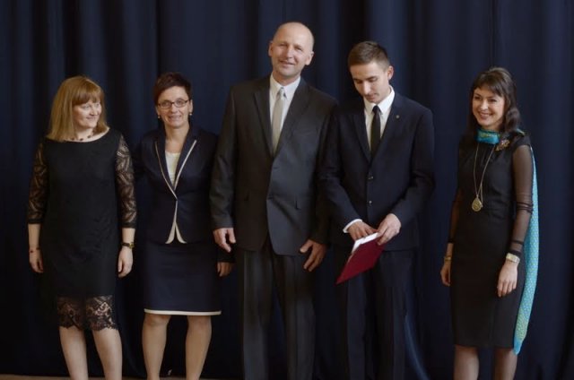 Michał Kostrzanowski - zdobywca „Nagrody im. Jana i Heleny Stefańczyków – Steftleben”