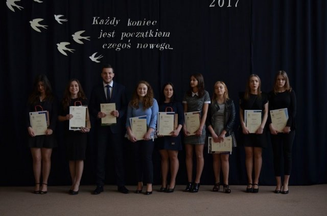 Pożegnanie absolwentów 2017…