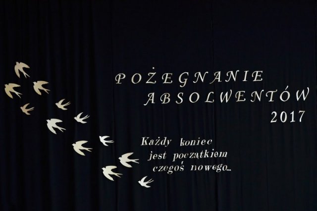 Pożegnanie absolwentów 2017…