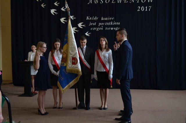 Pożegnanie absolwentów 2017…