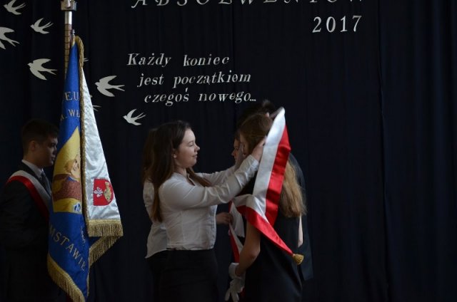 Pożegnanie absolwentów 2017…