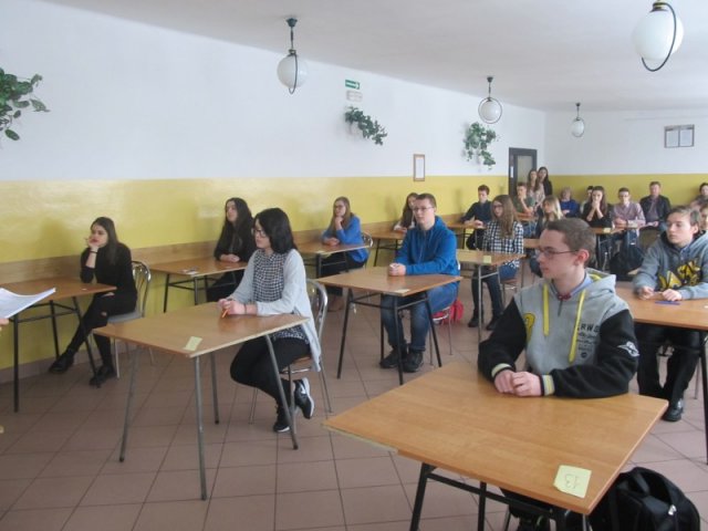 Powiatowy Konkurs z Języka Angielskiego dla uczniów gimnazjum