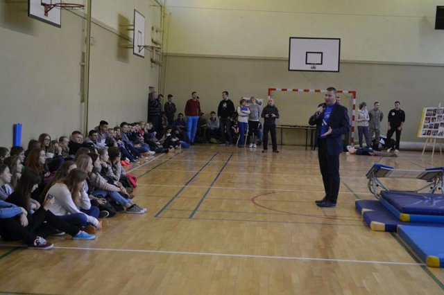 SPOTKANIE Z PRACOWNIKAMI I STUDENTAMI AWF
