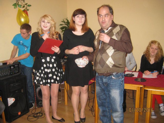 Zabawa choinkowa w Internacie
