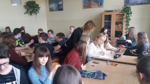 Projekt „Biznes przy tablicy – Konta, lokaty, kredyty…”