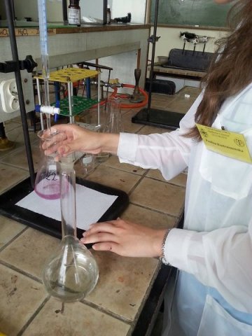 „Spotkania z chemią”