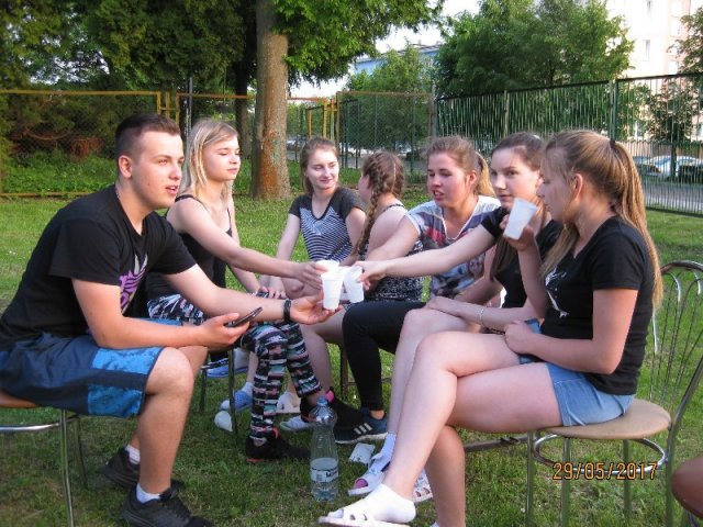 Dzień Dziecka w Internacie