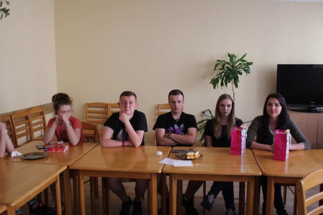 Dzień Dziecka w Internacie