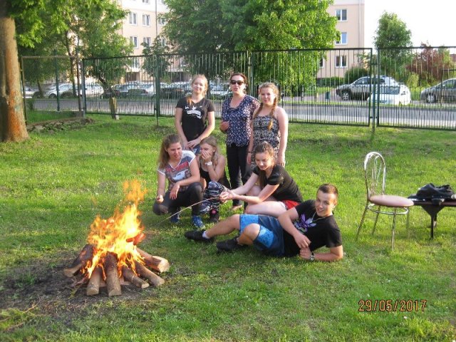 Dzień Dziecka w Internacie