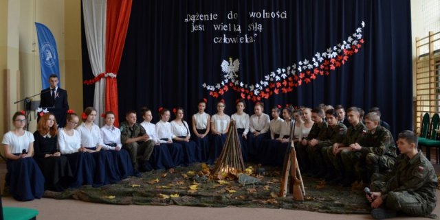 Szkolne Obchody Rocznicy Odzyskania Niepodległości