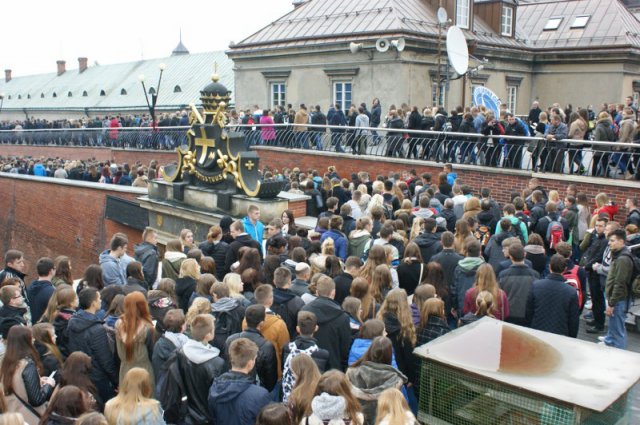   TO JUŻ 31 PIELGRZYMKA MATURZYSTÓW  NA JASNĄ GÓRĘ!
