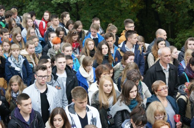   TO JUŻ 31 PIELGRZYMKA MATURZYSTÓW  NA JASNĄ GÓRĘ!