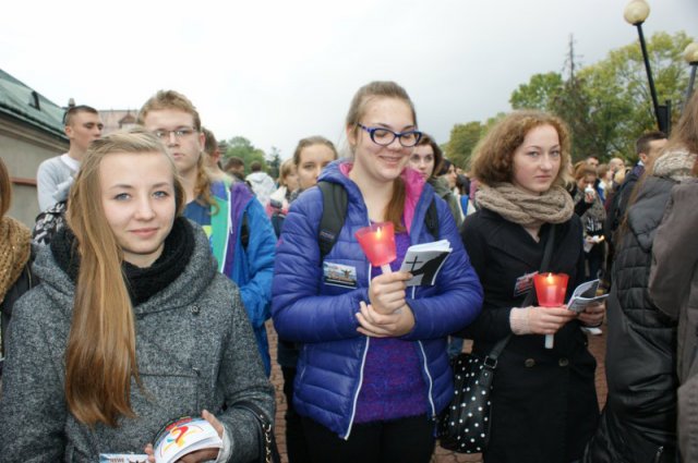   TO JUŻ 31 PIELGRZYMKA MATURZYSTÓW  NA JASNĄ GÓRĘ!