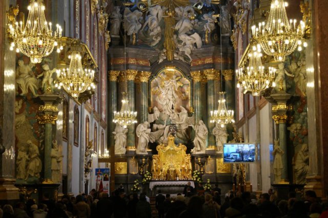   TO JUŻ 31 PIELGRZYMKA MATURZYSTÓW  NA JASNĄ GÓRĘ!
