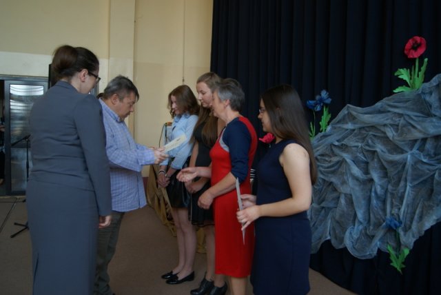 Zakończenie roku szkolnego 2014/2015