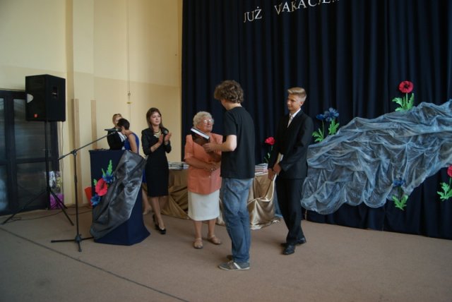 Zakończenie roku szkolnego 2014/2015