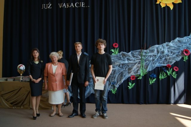 Zakończenie roku szkolnego 2014/2015