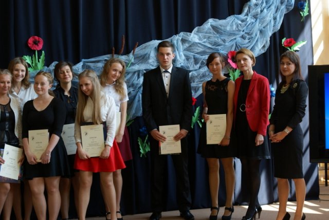 Zakończenie roku szkolnego 2014/2015