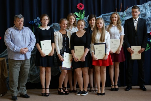 Zakończenie roku szkolnego 2014/2015