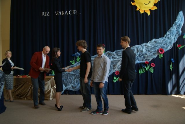 Zakończenie roku szkolnego 2014/2015