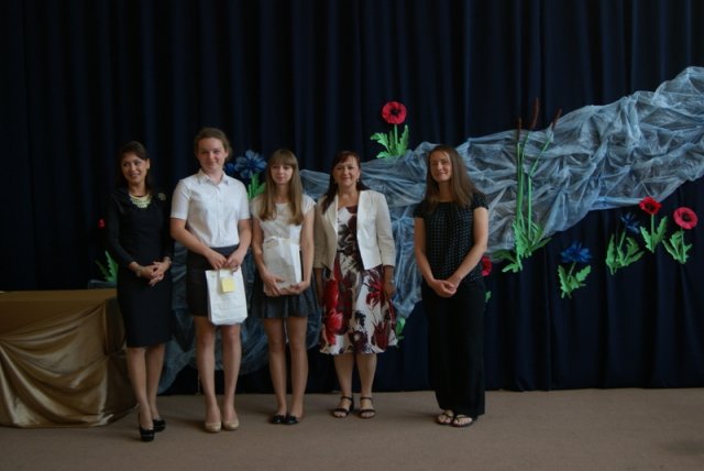 Zakończenie roku szkolnego 2014/2015