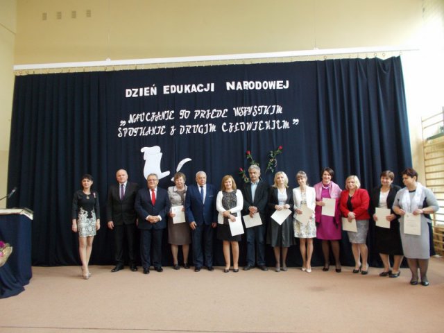 Święto Edukacji Narodowej 2015
