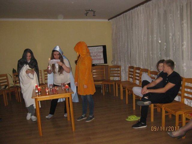 W Internacie o przemijaniu…