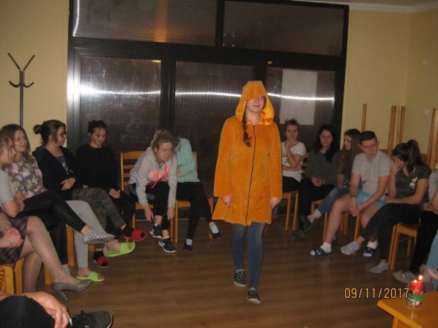 W Internacie o przemijaniu…