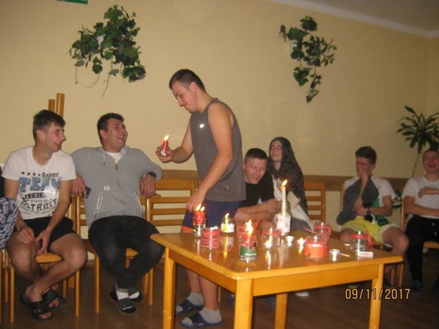 W Internacie o przemijaniu…