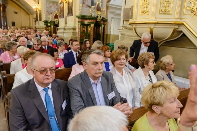 Msza święta z okazji jubileuszu 100-lecia Szkoły