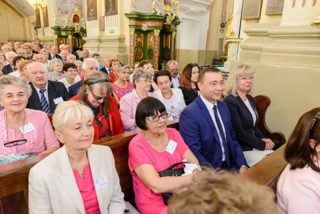 Msza święta z okazji jubileuszu 100-lecia Szkoły