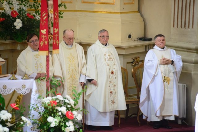 Msza święta z okazji jubileuszu 100-lecia Szkoły