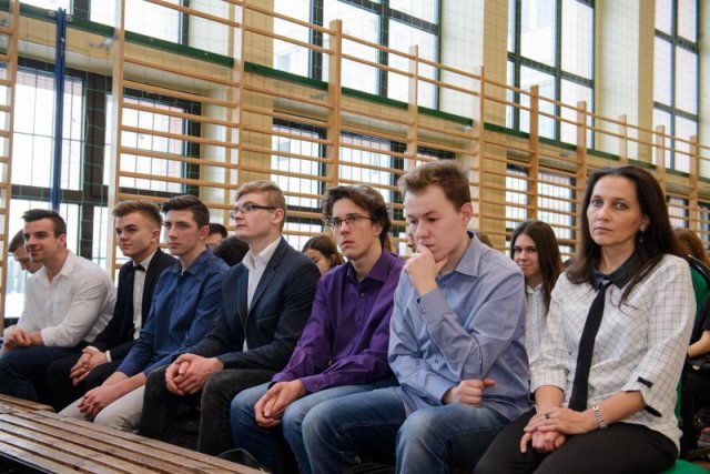 FOTORELACJA Z INAUGURACJI ROKU 100-LECIA SZKOŁY