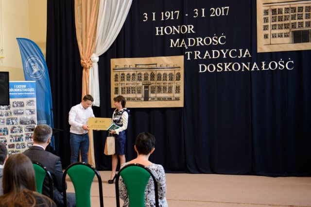 FOTORELACJA Z INAUGURACJI ROKU 100-LECIA SZKOŁY