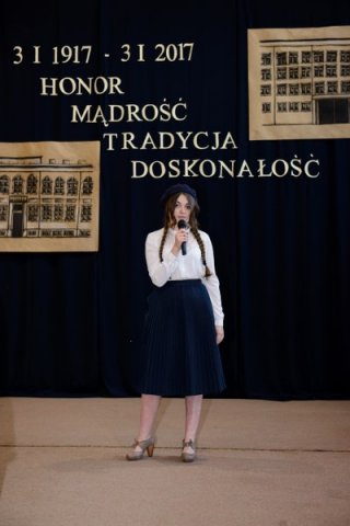 FOTORELACJA Z INAUGURACJI ROKU 100-LECIA SZKOŁY