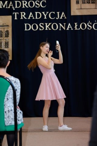 FOTORELACJA Z INAUGURACJI ROKU 100-LECIA SZKOŁY