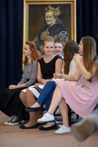 FOTORELACJA Z INAUGURACJI ROKU 100-LECIA SZKOŁY