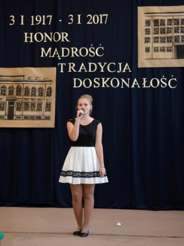 FOTORELACJA Z INAUGURACJI ROKU 100-LECIA SZKOŁY