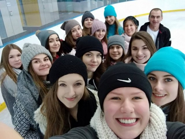 Klasa IIIC rozpoczyna sezon zimowy