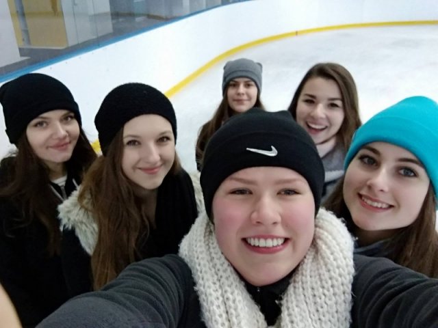 Klasa IIIC rozpoczyna sezon zimowy