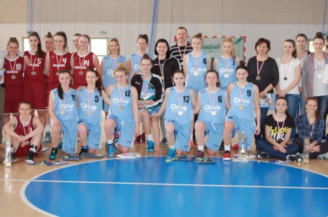 Wojewódzkie podium dla naszych koszykarek
