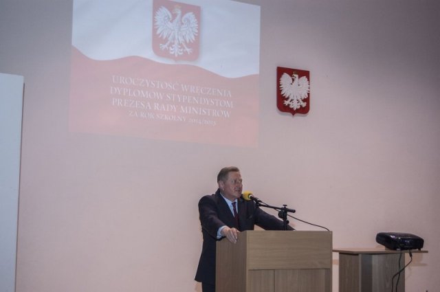 Uczennica I LO stypendystką Prezesa Rady Ministrów