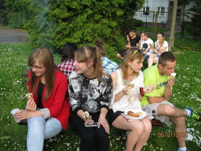 Dzień Dziecka w Internacie