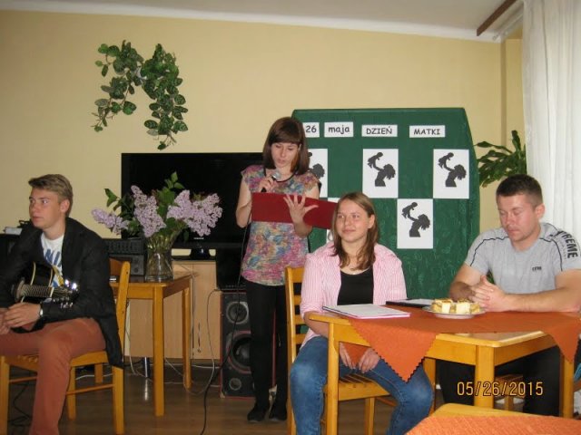 Dzień Matki w Internacie